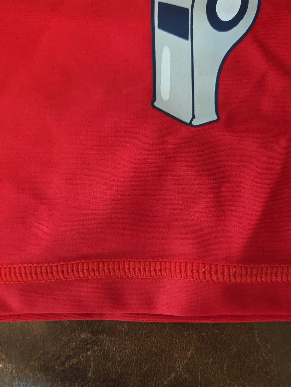 Carter's Lifeguard Rash Guard with Red, Navy & White Striped Swim Shorts Size 2T